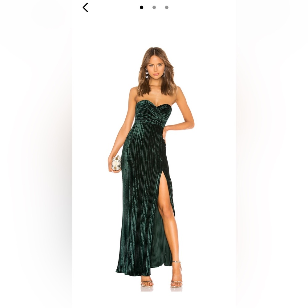 Spanish Moss Gown